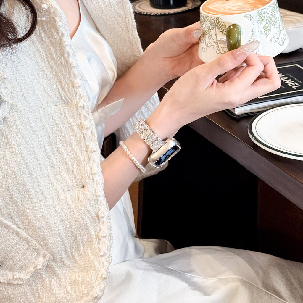Mermaid Radiance Crystal Bracelet