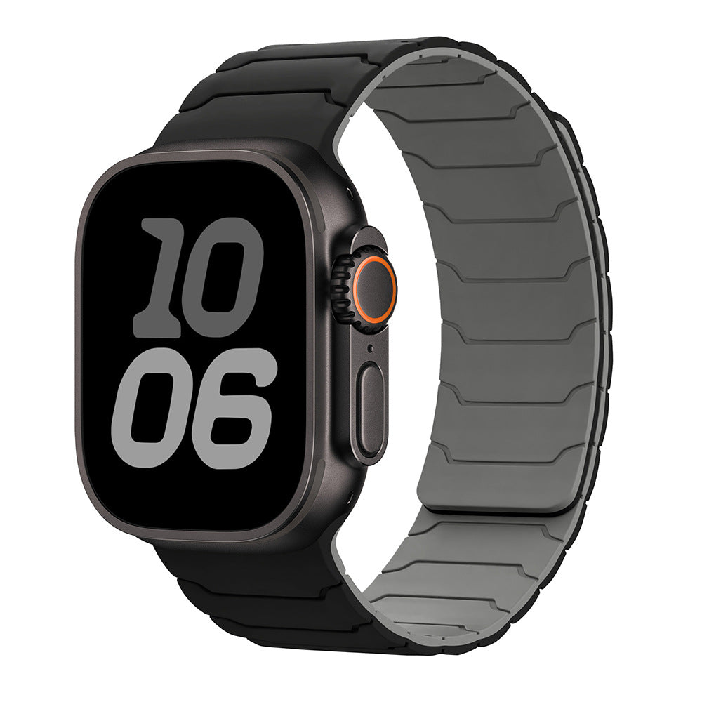 Quick-Release Magnetic Silicone Band For Apple Watch