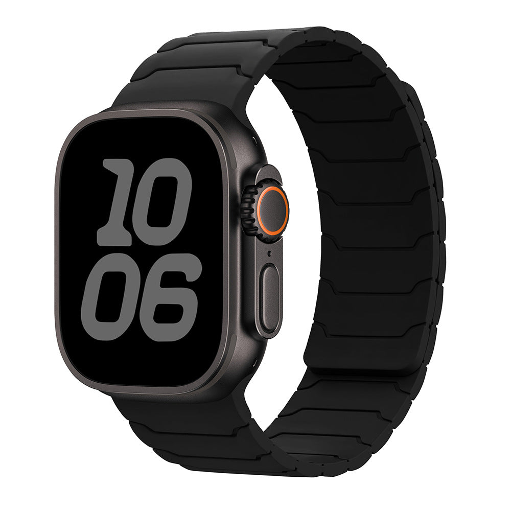 Quick-Release Magnetic Silicone Band For Apple Watch
