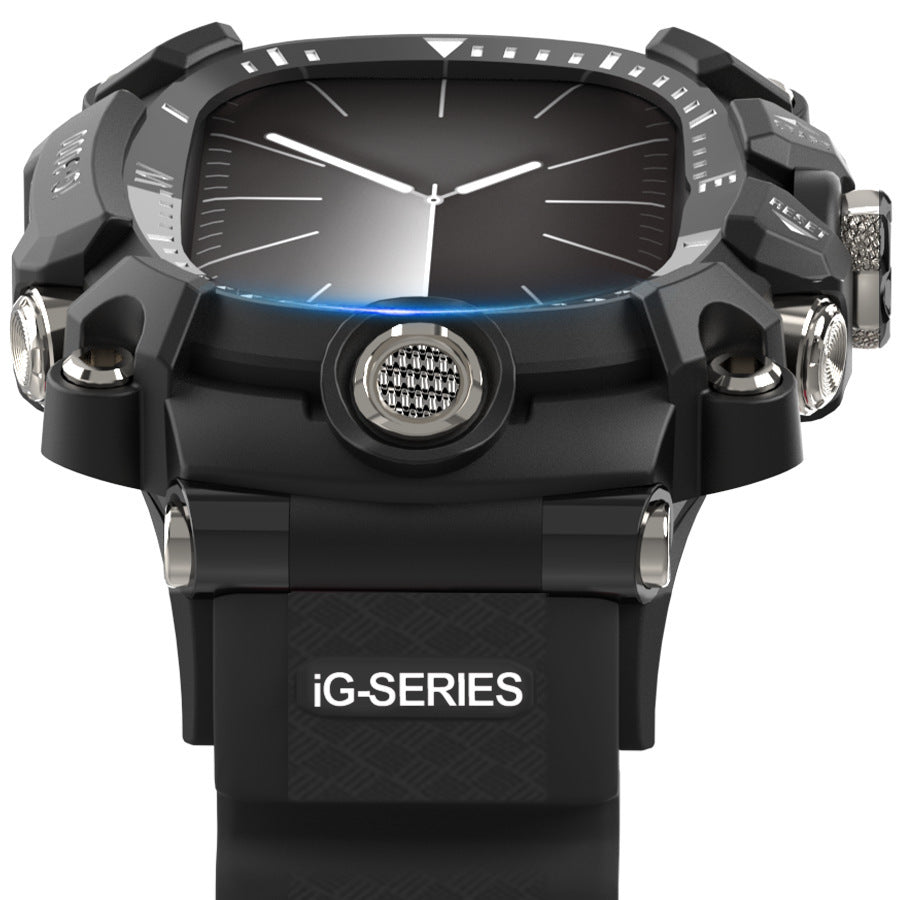 Durable Armor Modified Apple Watch Case + Strap