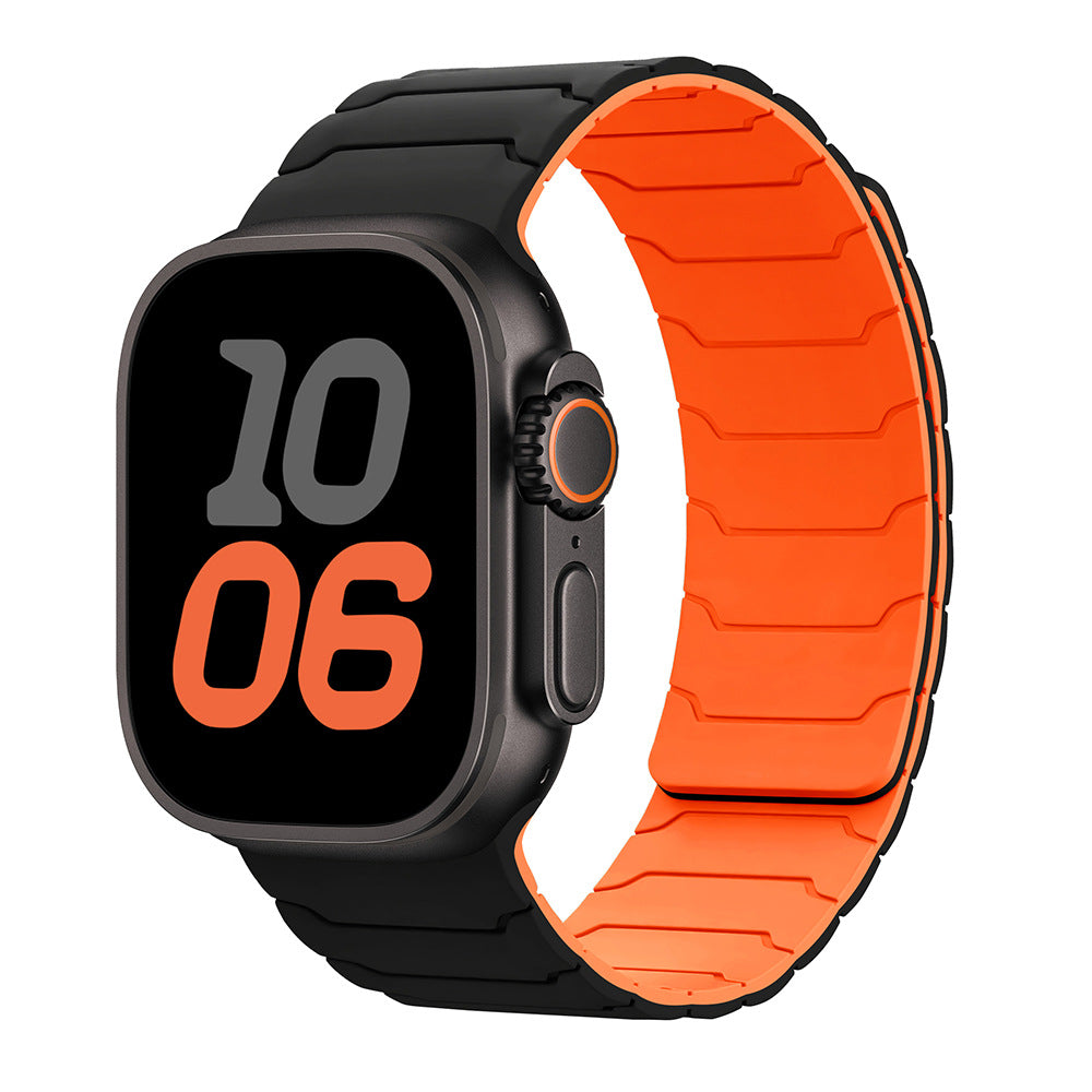 Quick-Release Magnetic Silicone Band For Apple Watch