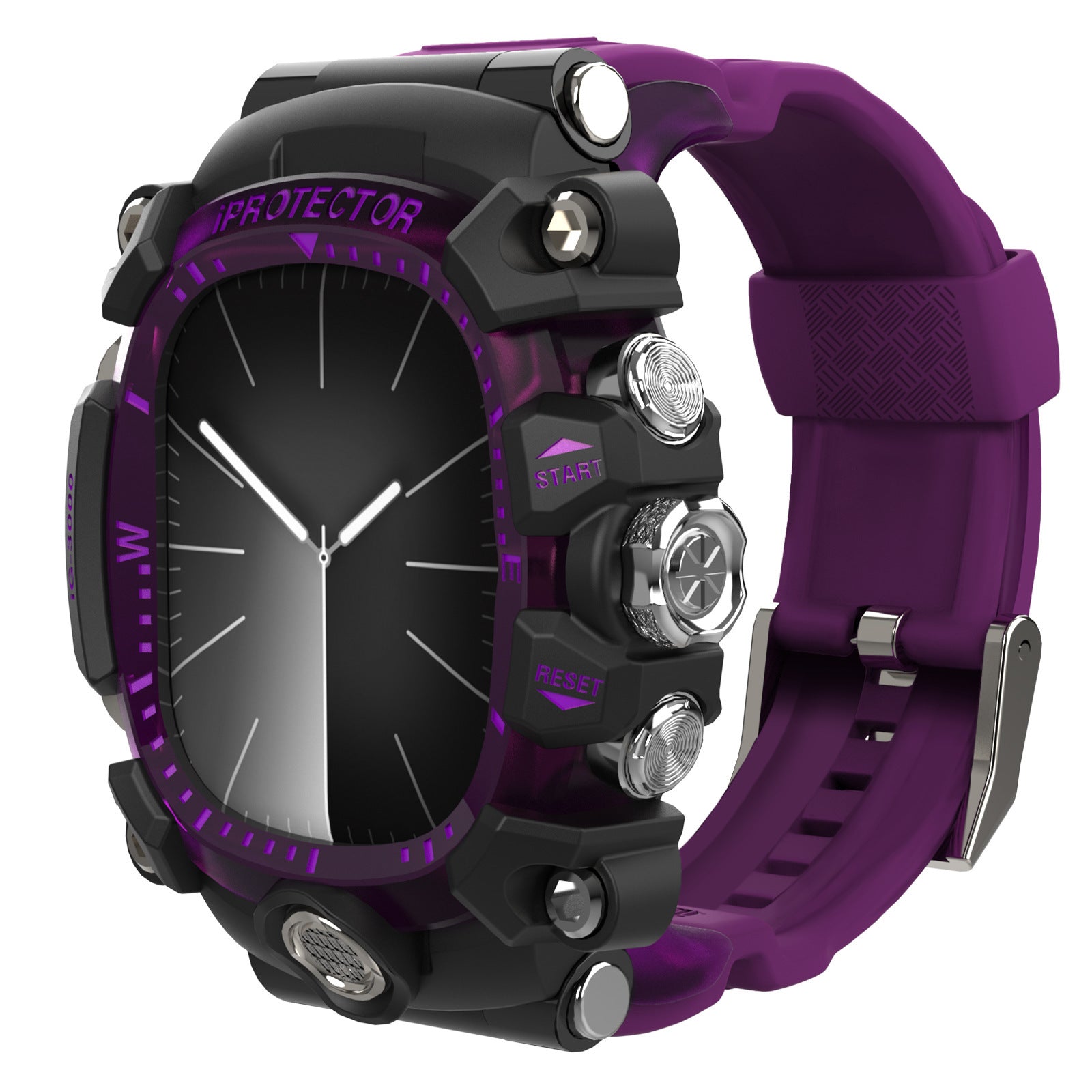 Durable Armor Modified Apple Watch Case + Strap