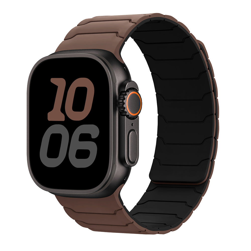 Quick-Release Magnetic Silicone Band For Apple Watch