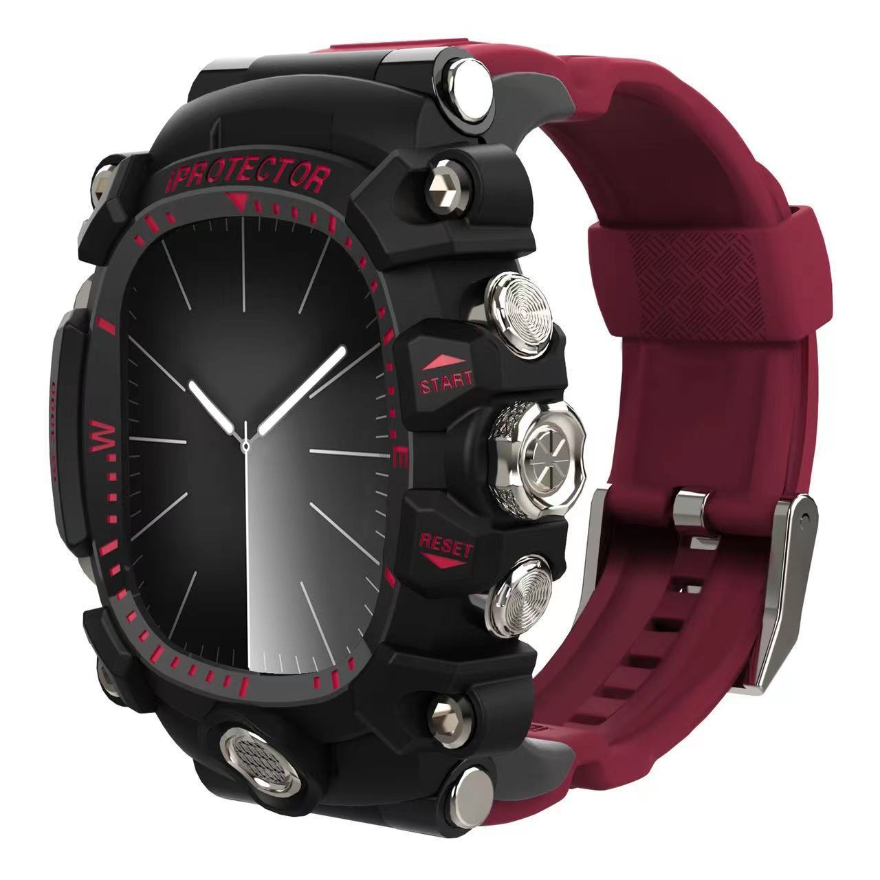Durable Armor Modified Apple Watch Case + Strap