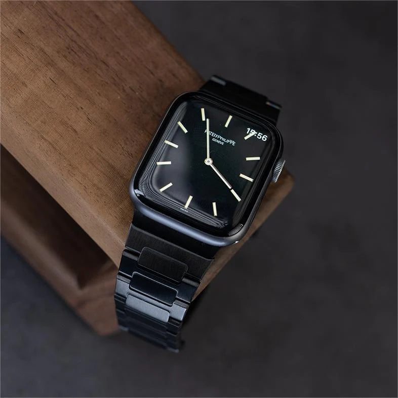 Old Money Luxurious Titanium Band For Apple Watch