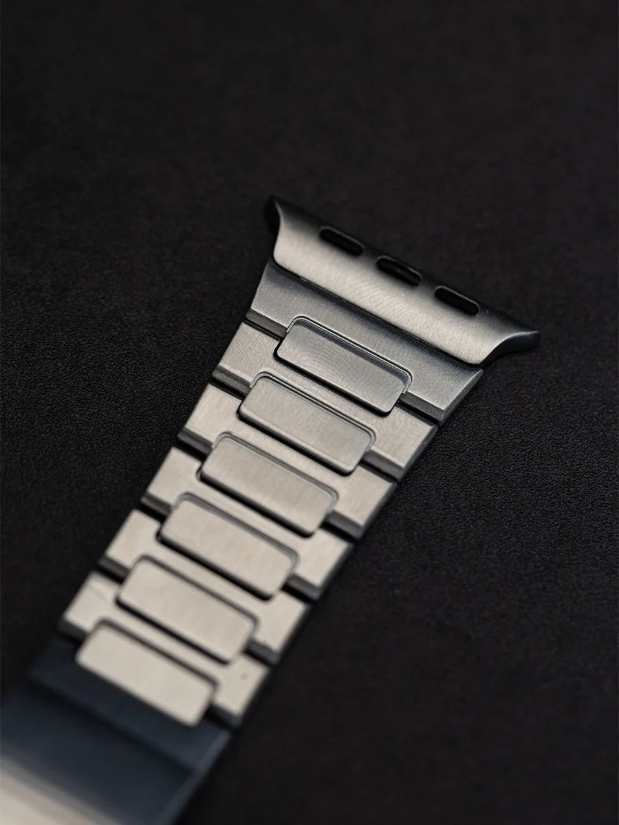 Old Money Luxurious Titanium Band For Apple Watch