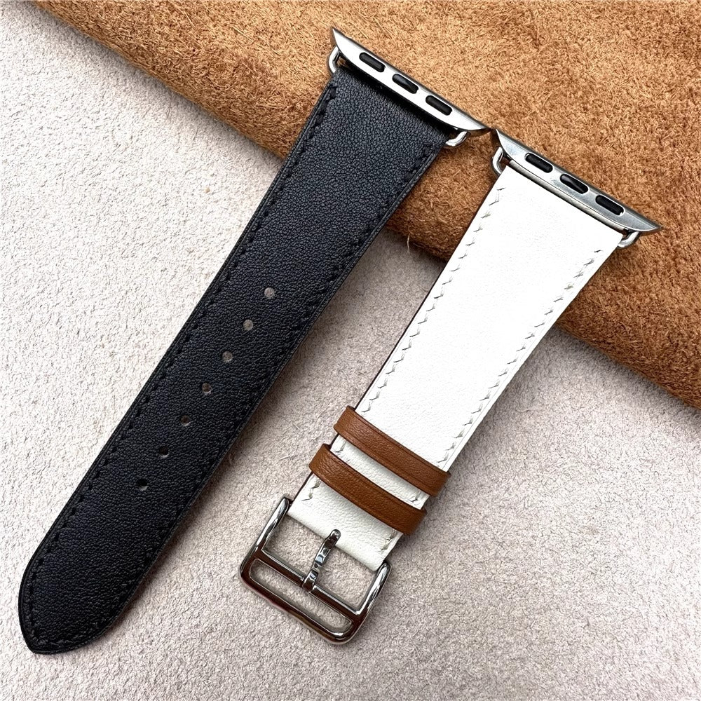 Premium Italian Leather Band for Apple Watch