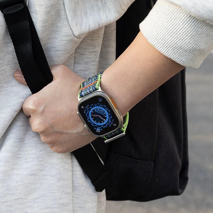 Upgraded Sports Nylon Band For Apple Watch