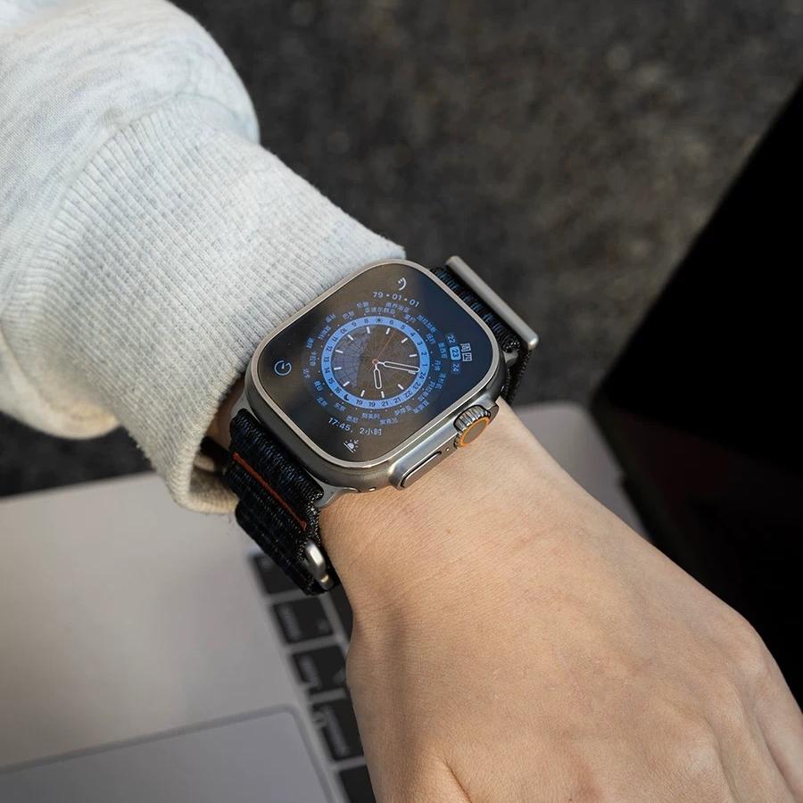 Upgraded Sports Nylon Band For Apple Watch