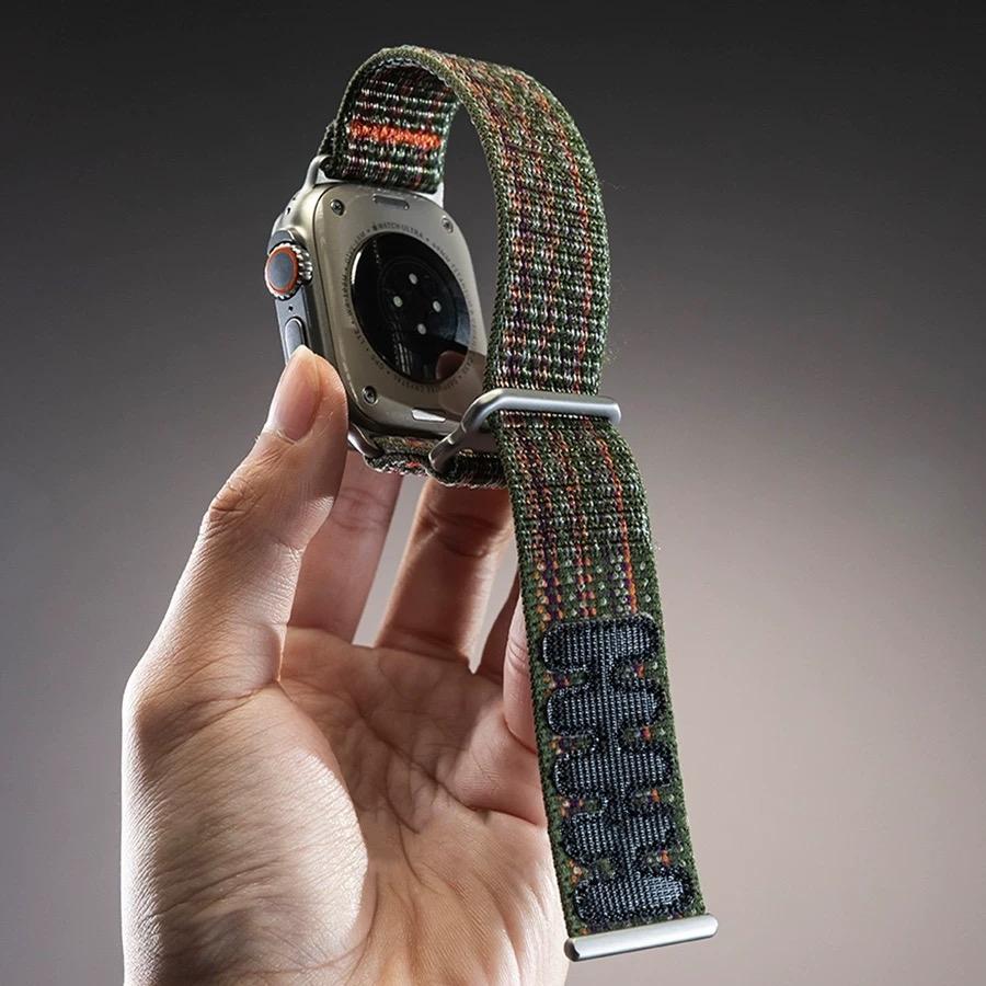 Upgraded Sports Nylon Band For Apple Watch