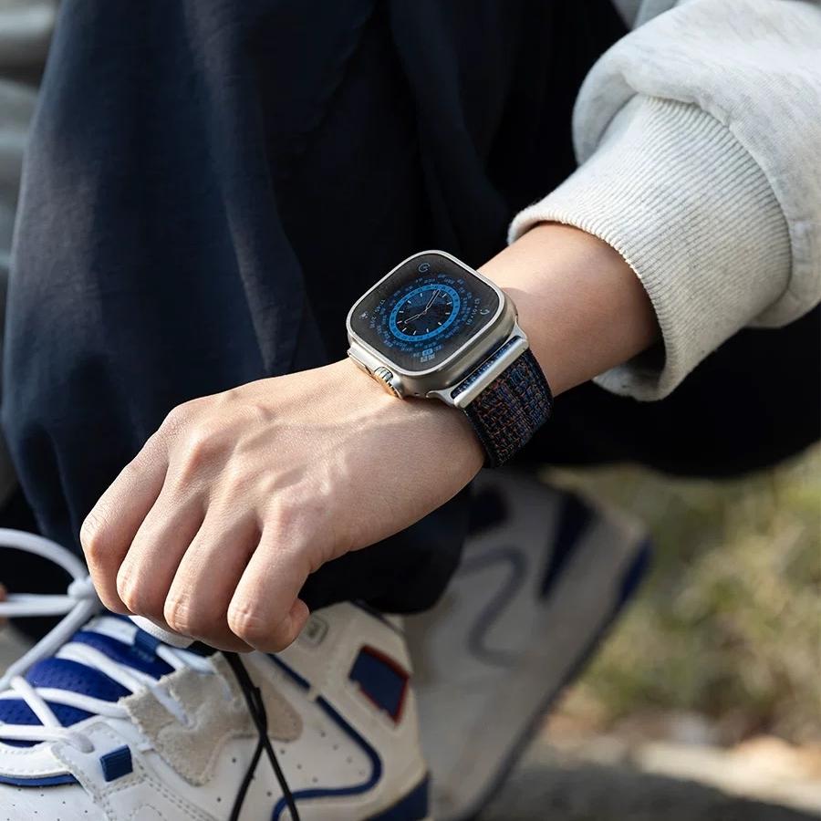 Upgraded Sports Nylon Band For Apple Watch