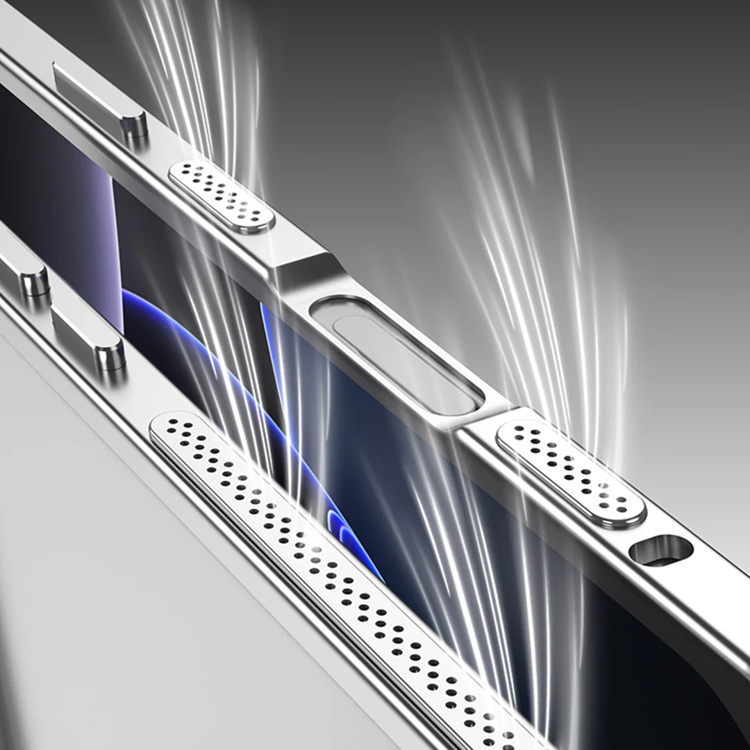 Aircraft Grade Aluminum Case