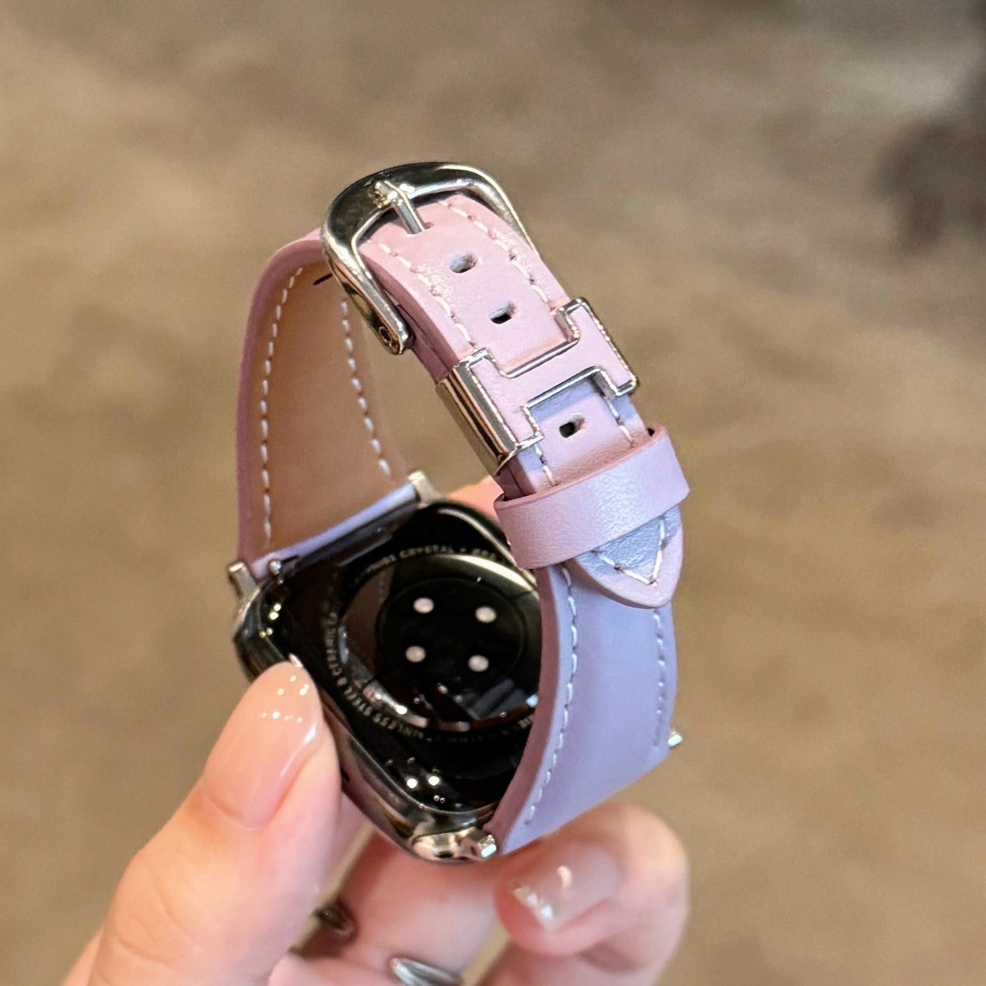 Glam Leather Strap
