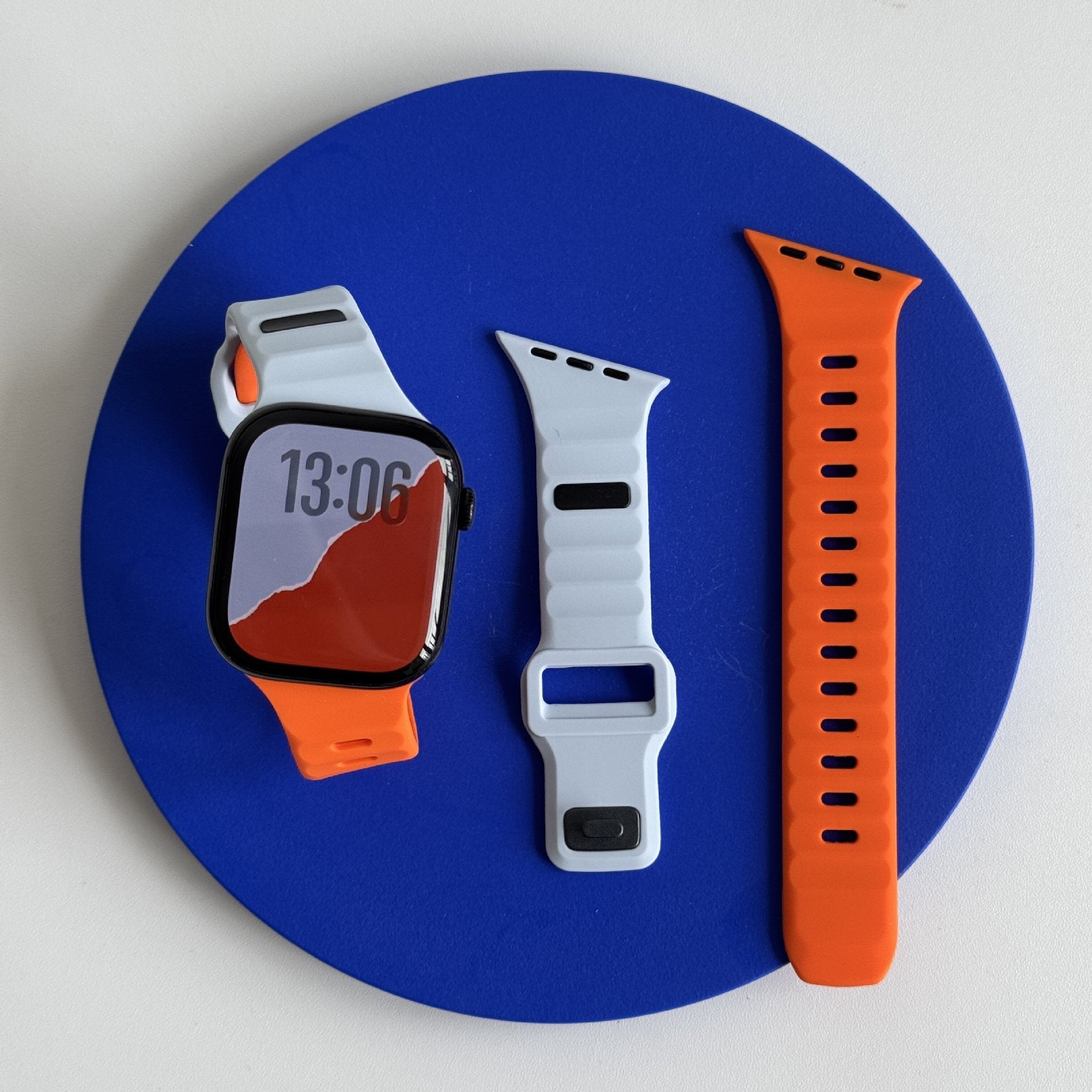 Apex Outdoor Sports Silicone Band for Apple Watch