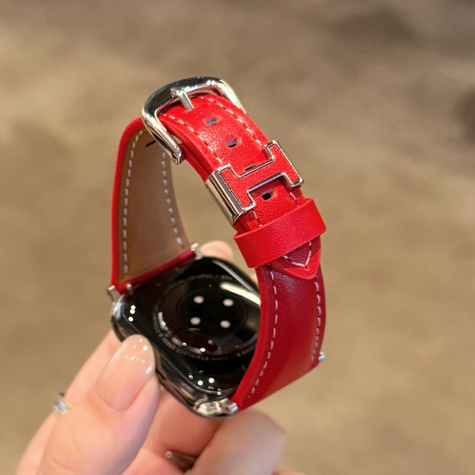 Glam Leather Strap