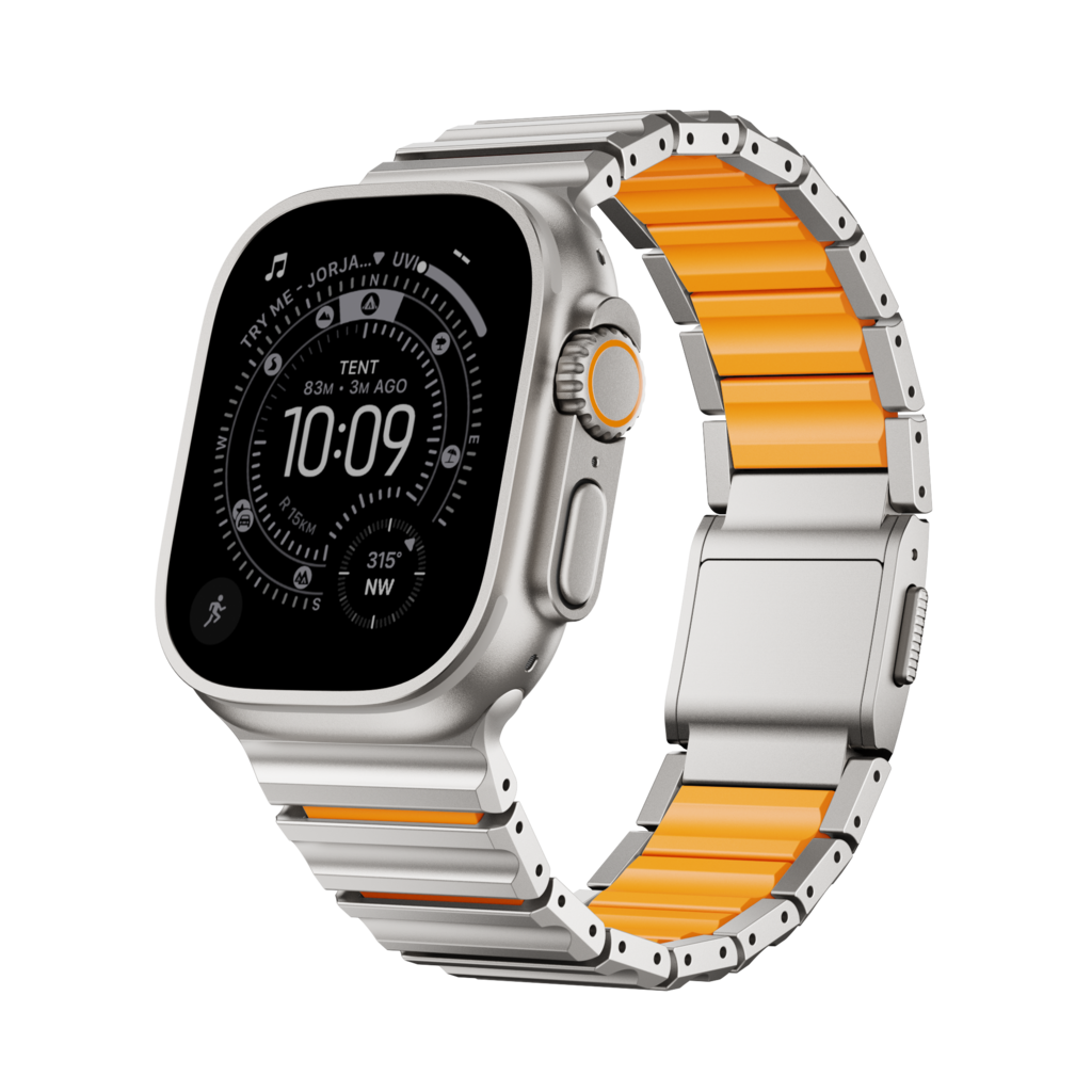 The GEMINI Ocean Titanium Band