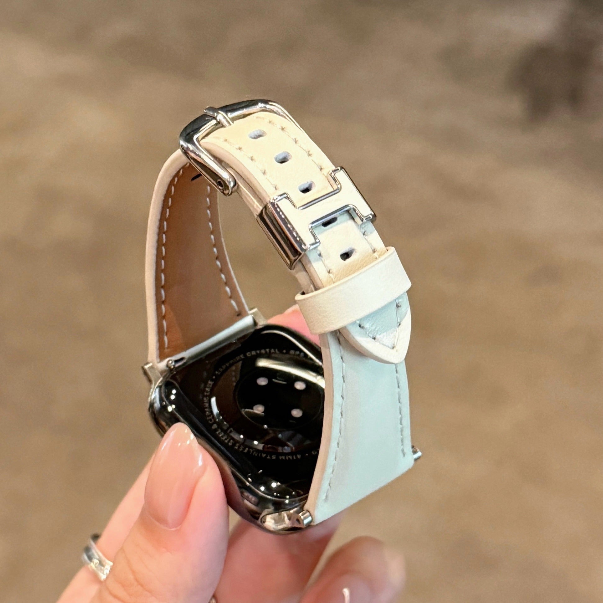 Glam Leather Strap