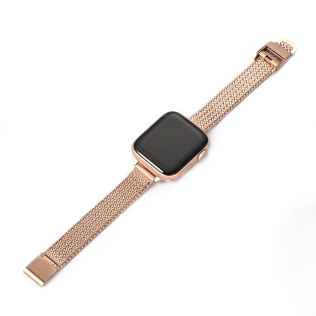 Elegant Fine Mesh Strap For Apple Watch