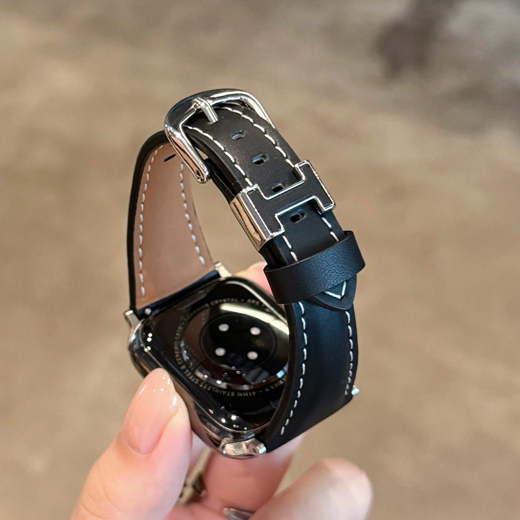 Glam Leather Strap