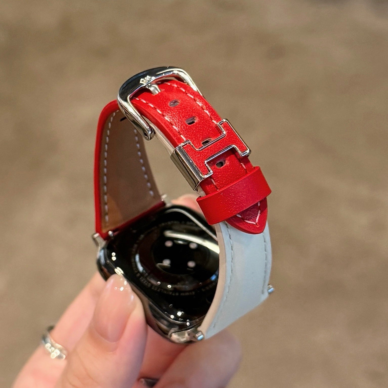 Glam Leather Strap