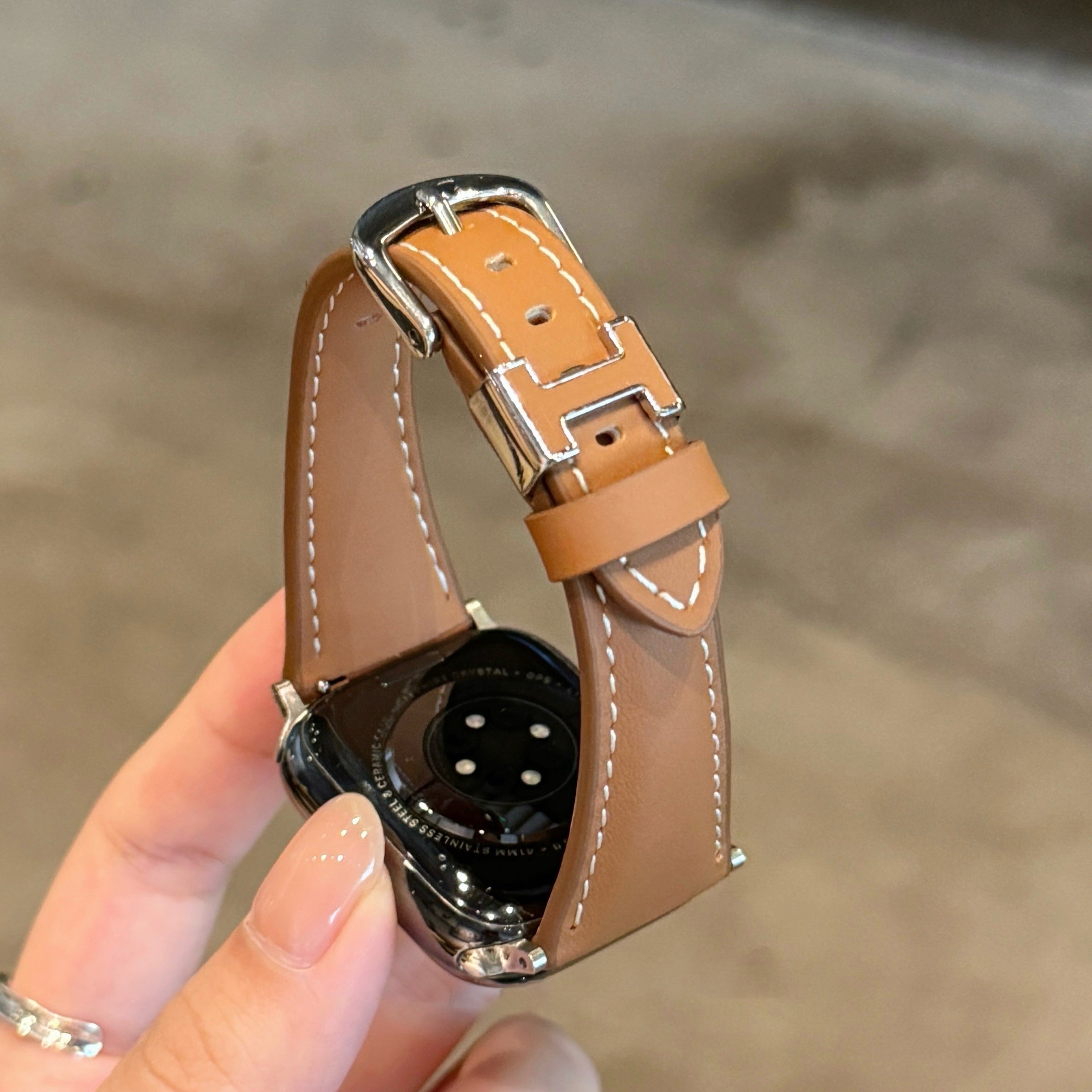 Glam Leather Strap