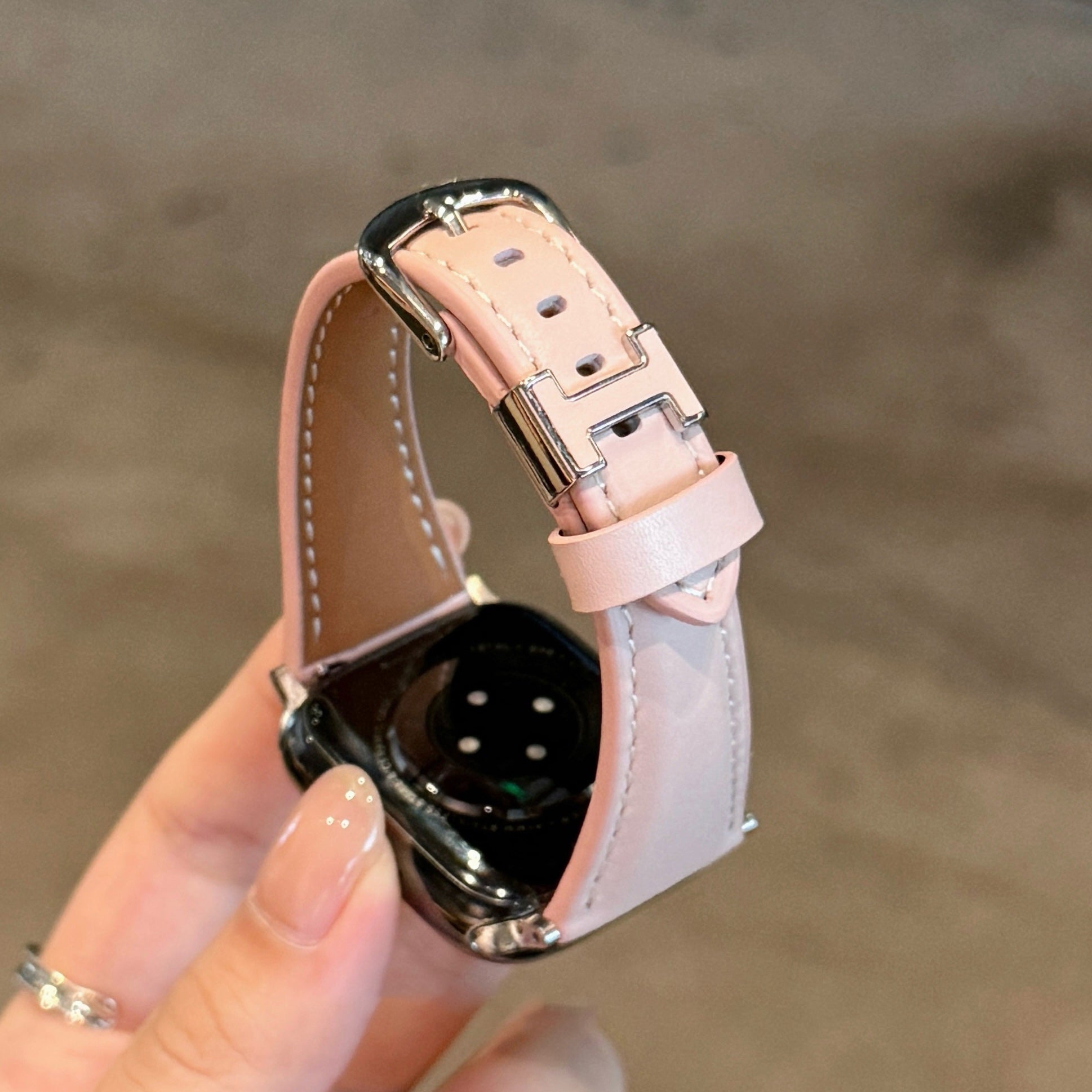 Glam Leather Strap