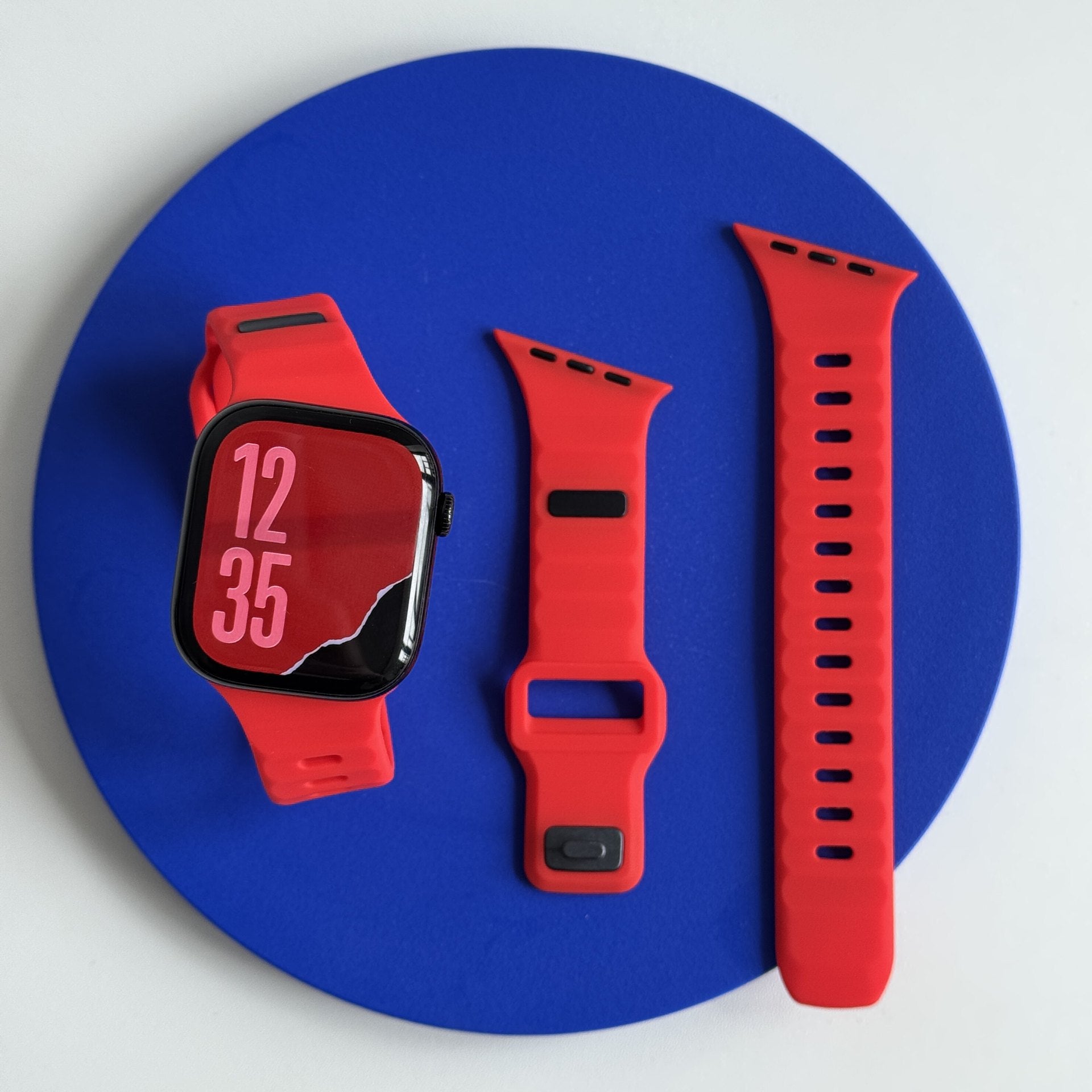 Apex Outdoor Sports Silicone Band for Apple Watch