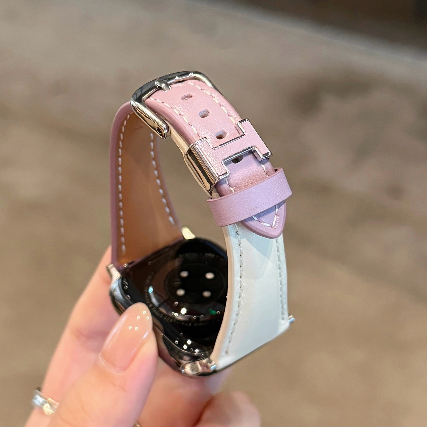 Glam Leather Strap