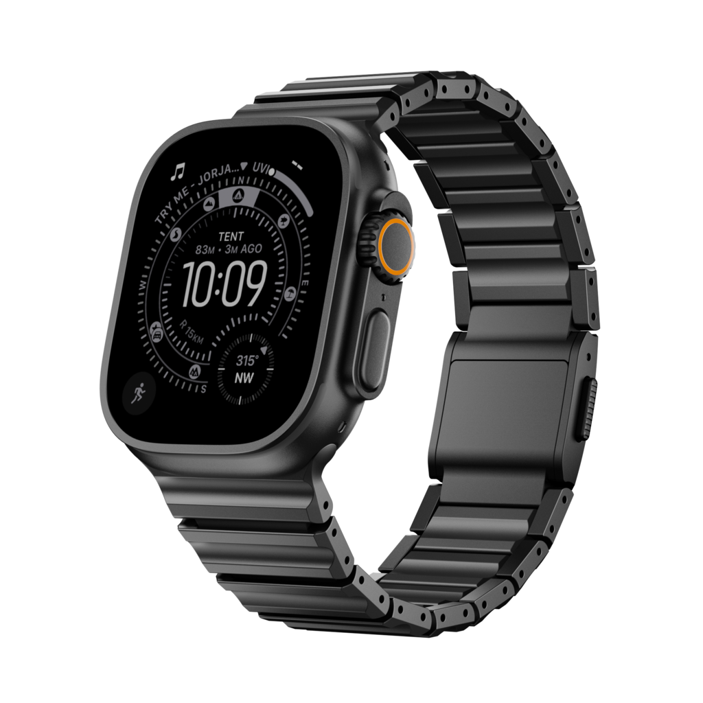 The GEMINI Ocean Titanium Band