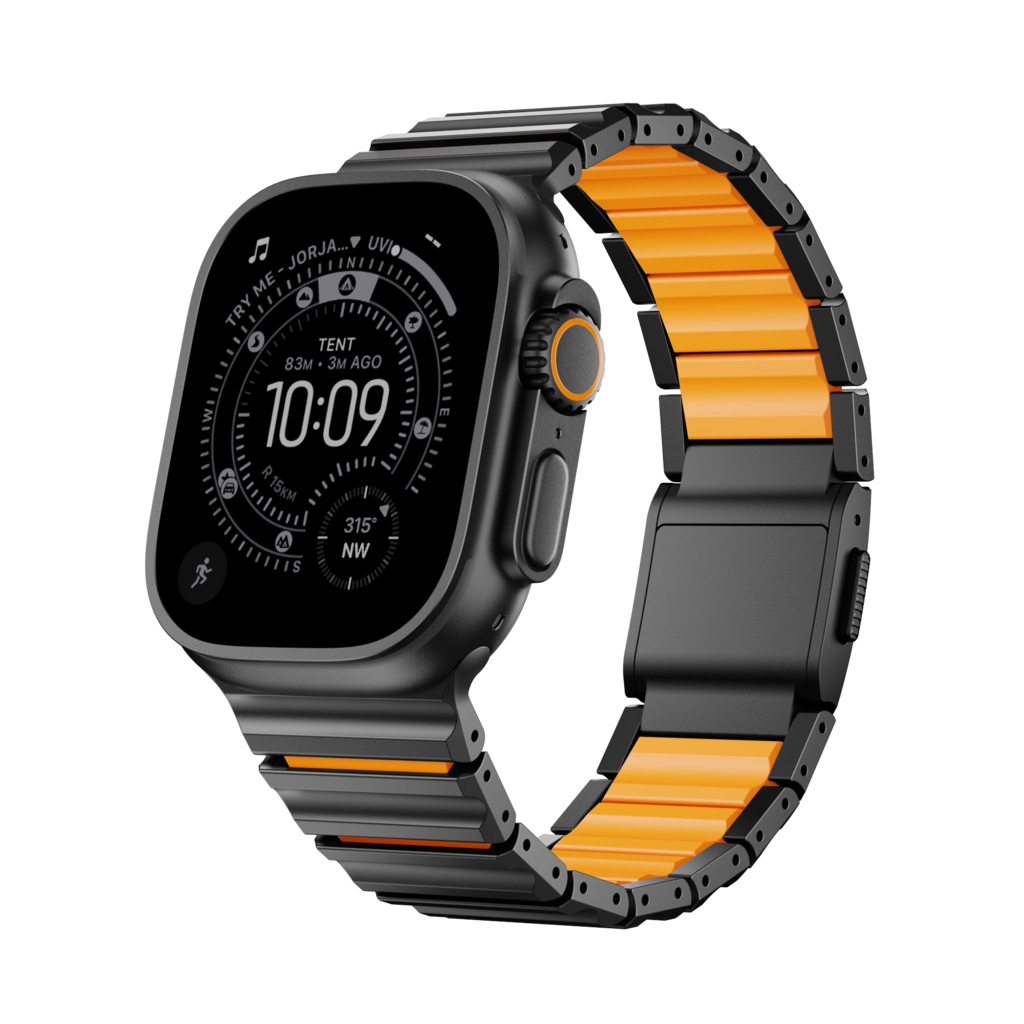 The GEMINI Ocean Titanium Band