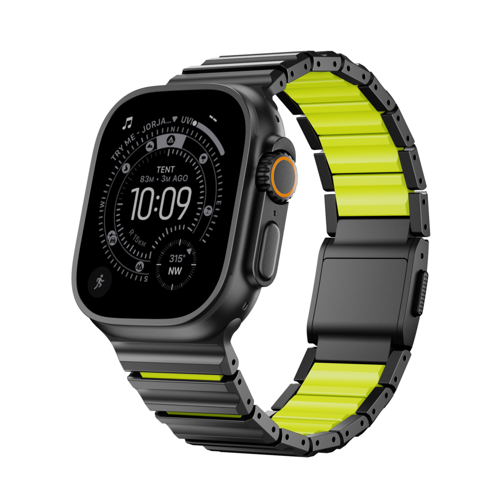 The GEMINI Ocean Titanium Band