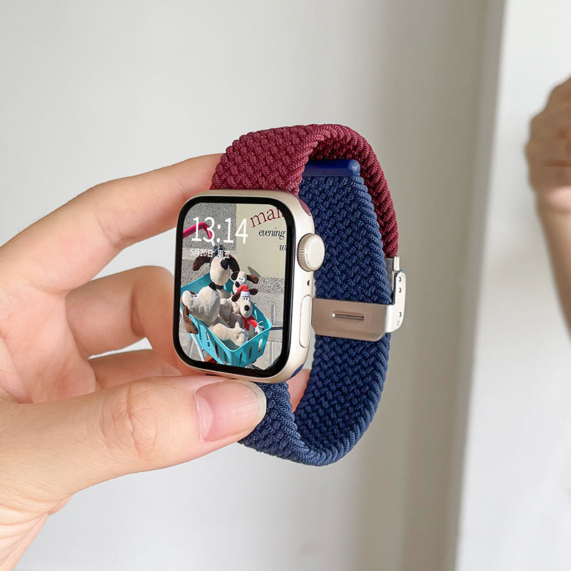 Nylon braided Apple watch strap