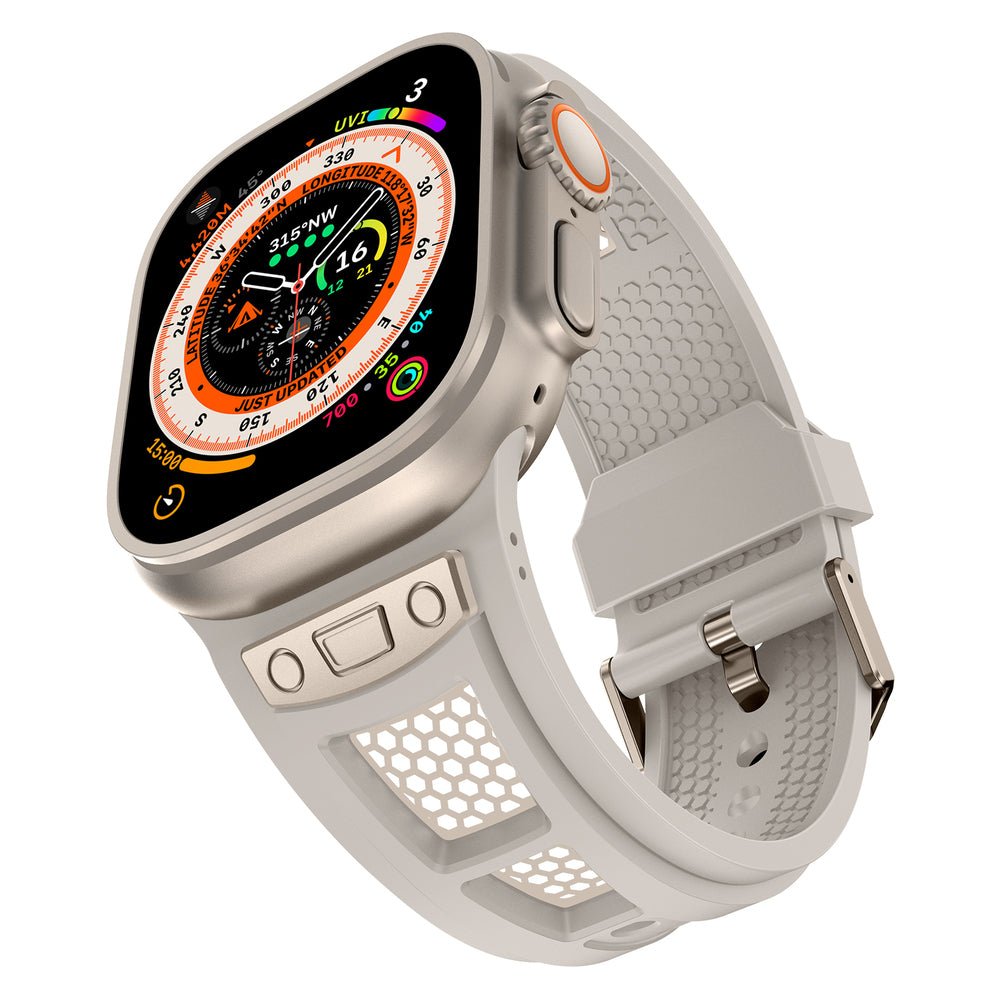 Grid Rugged Sport Band For Apple Watch