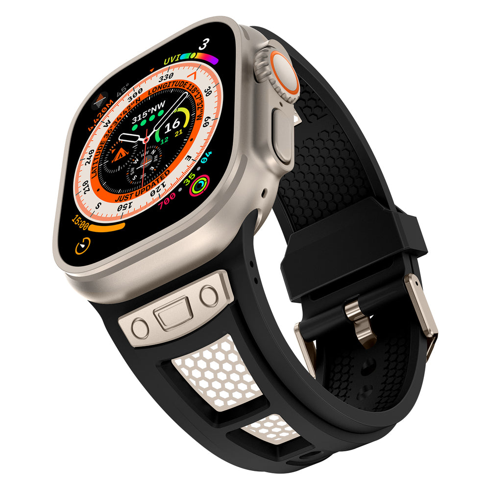 Grid Rugged Sport Band For Apple Watch