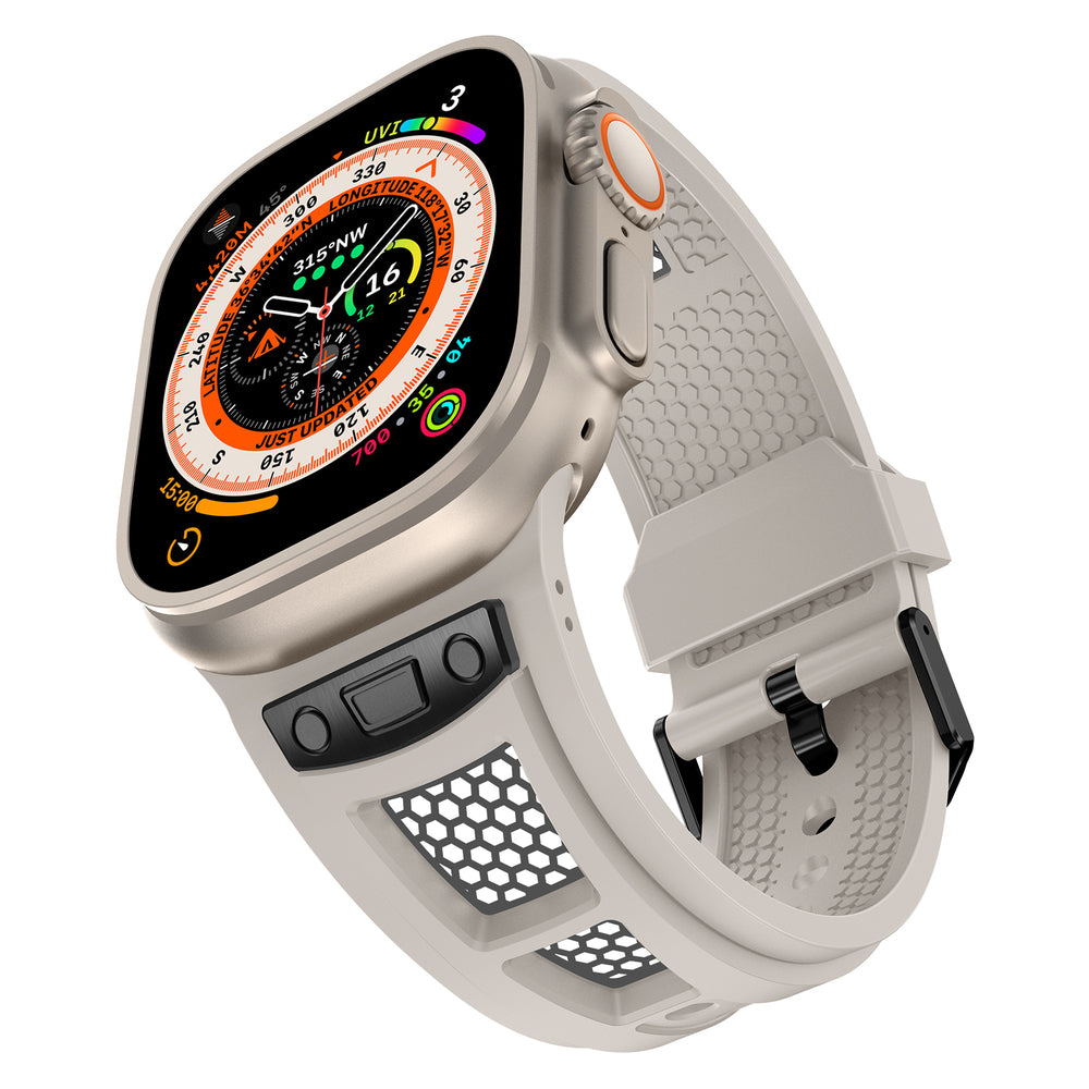 Grid Rugged Sport Band For Apple Watch