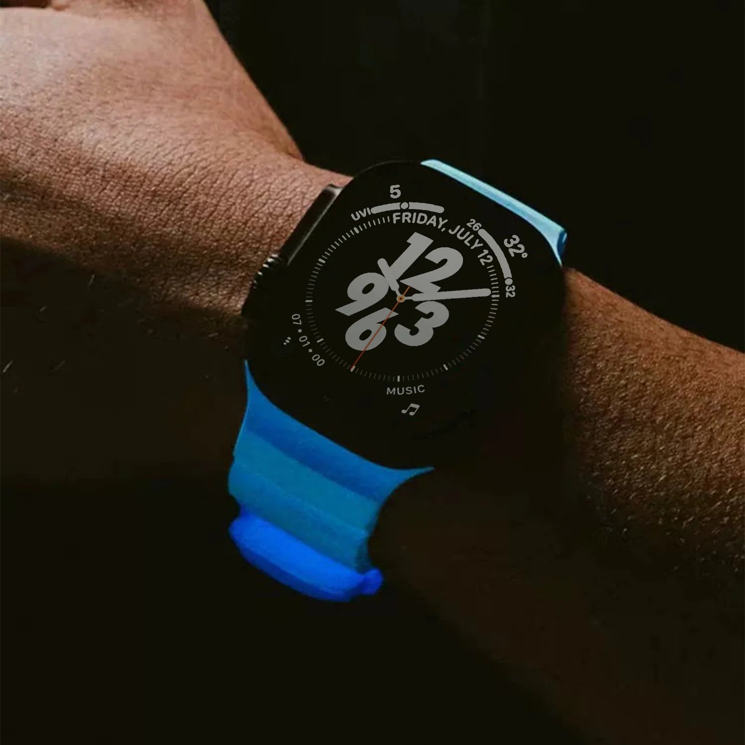 Super Outdoor Sports Silicone Band For Apple Watch