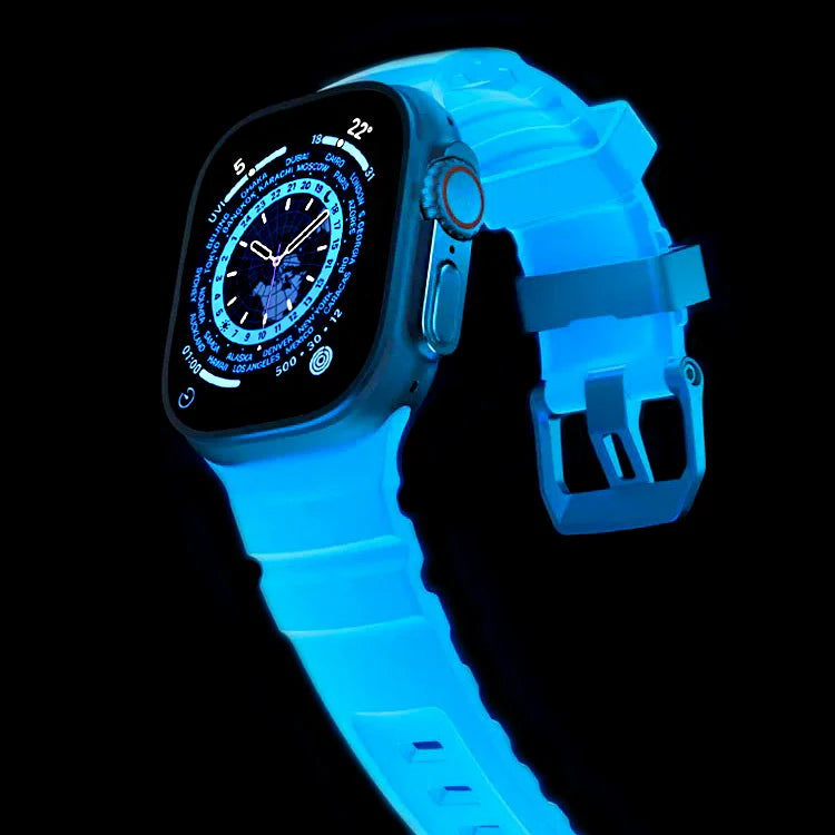 Super Outdoor Sports Silicone Band For Apple Watch