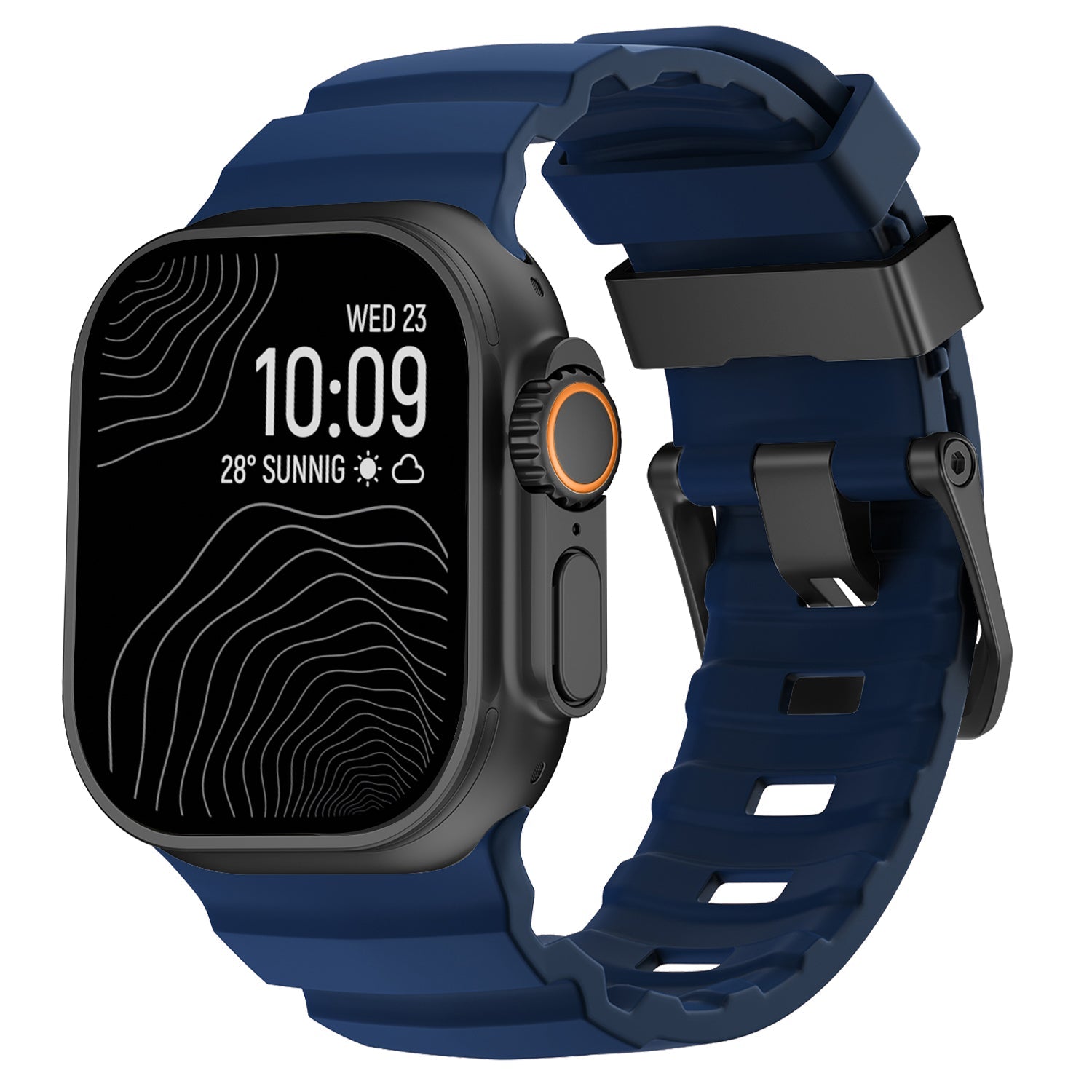Super Outdoor Sports Silicone Band For Apple Watch