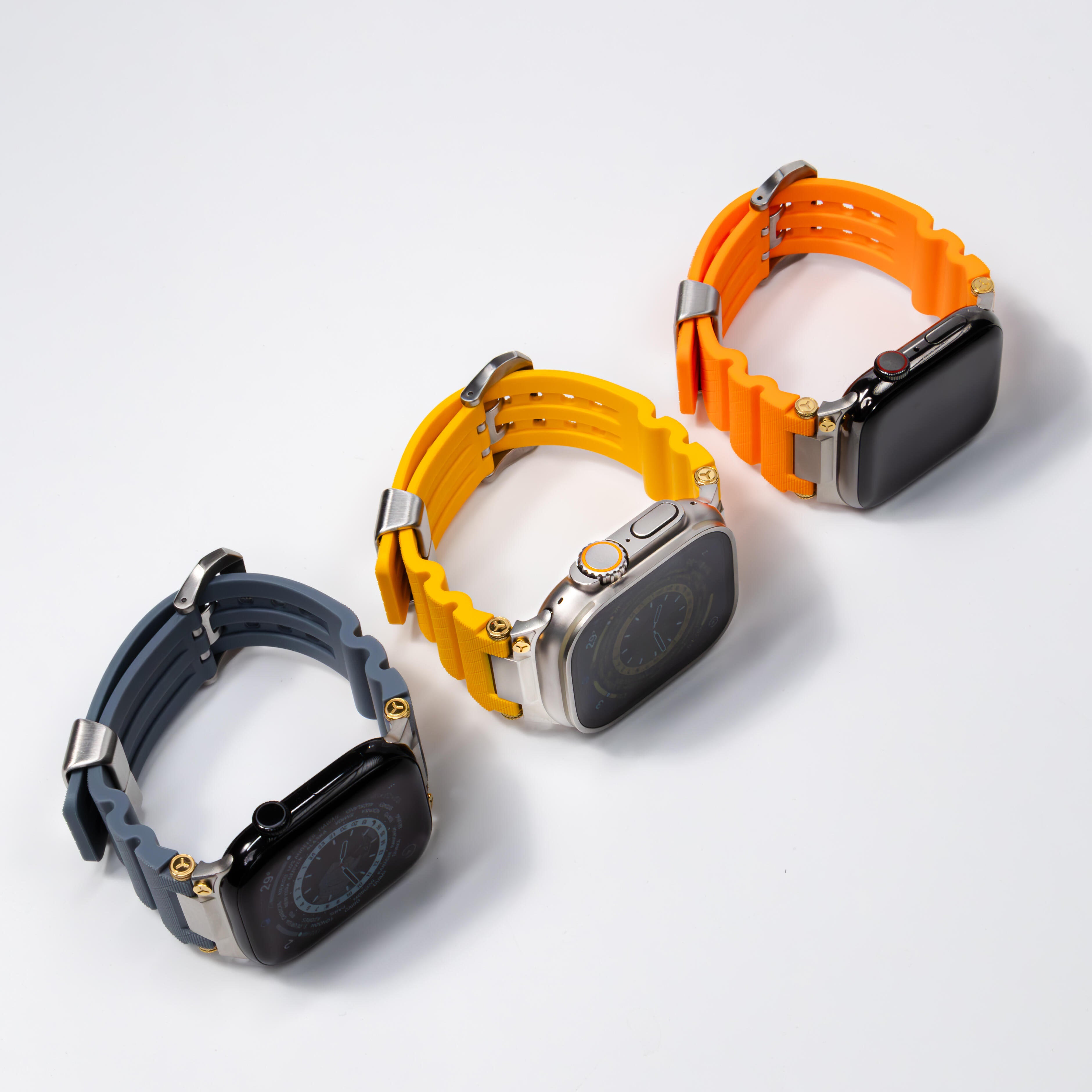 New Silicone Sport Band For Apple Watch