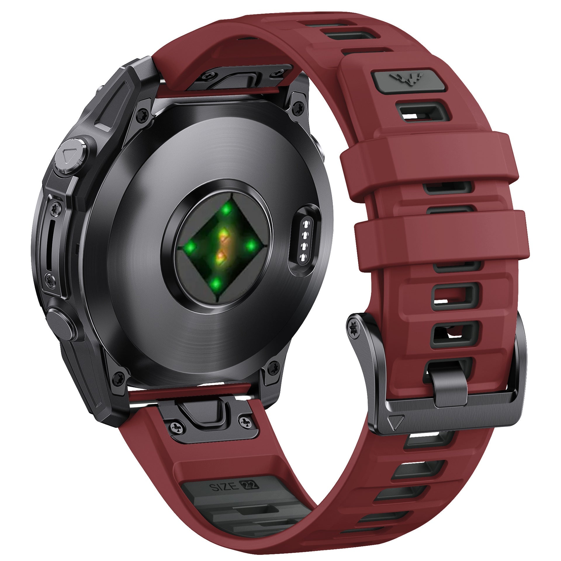 Garmin QuickFit Two-Tone Silicone Sport Band