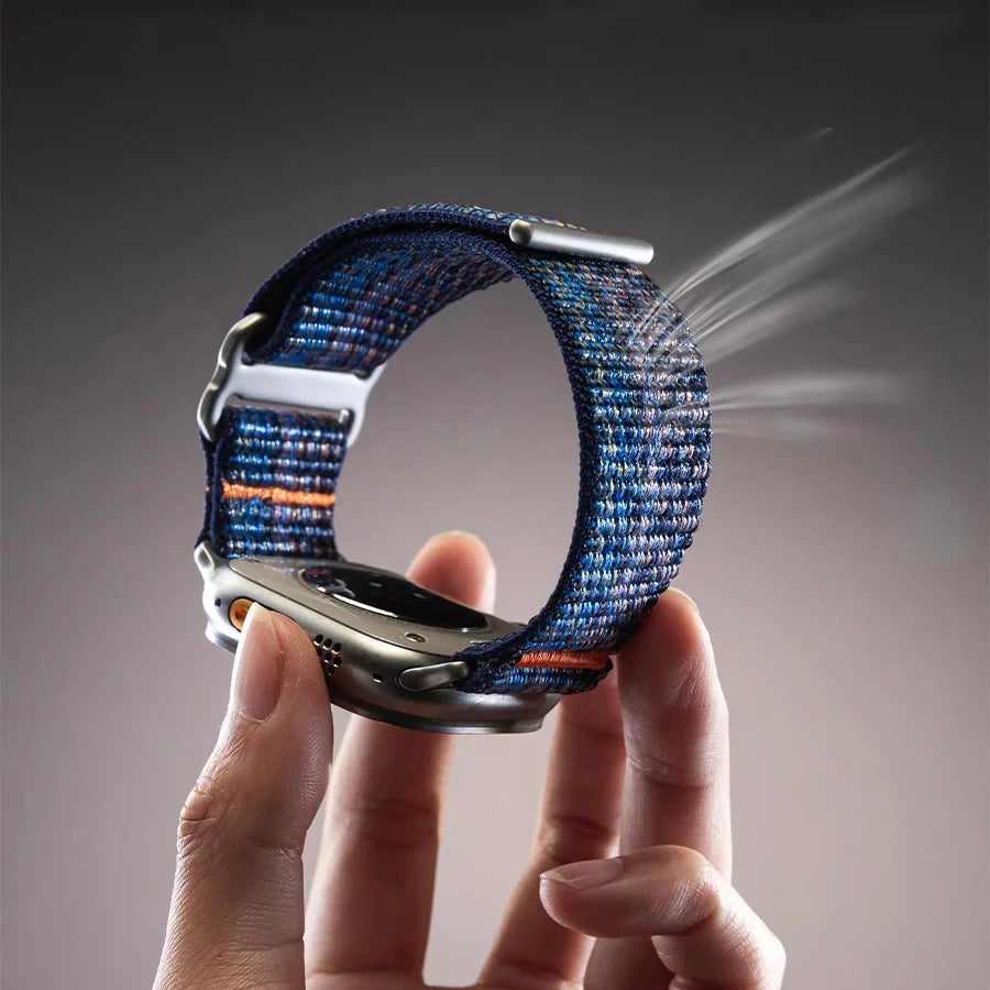 Upgraded Sports Nylon Band For Apple Watch