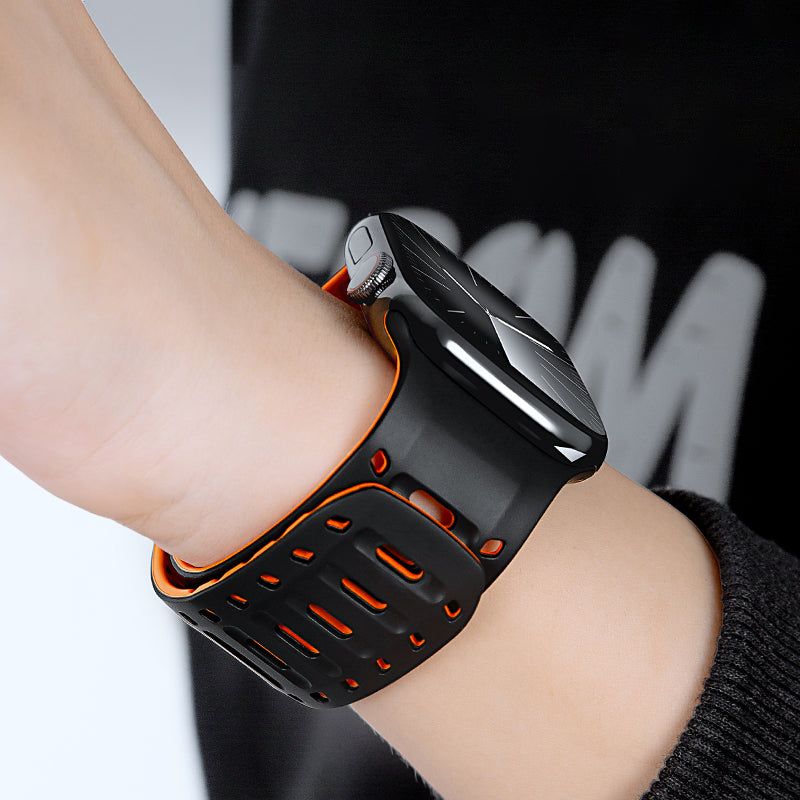 Silicone Band Pro For Apple Watch