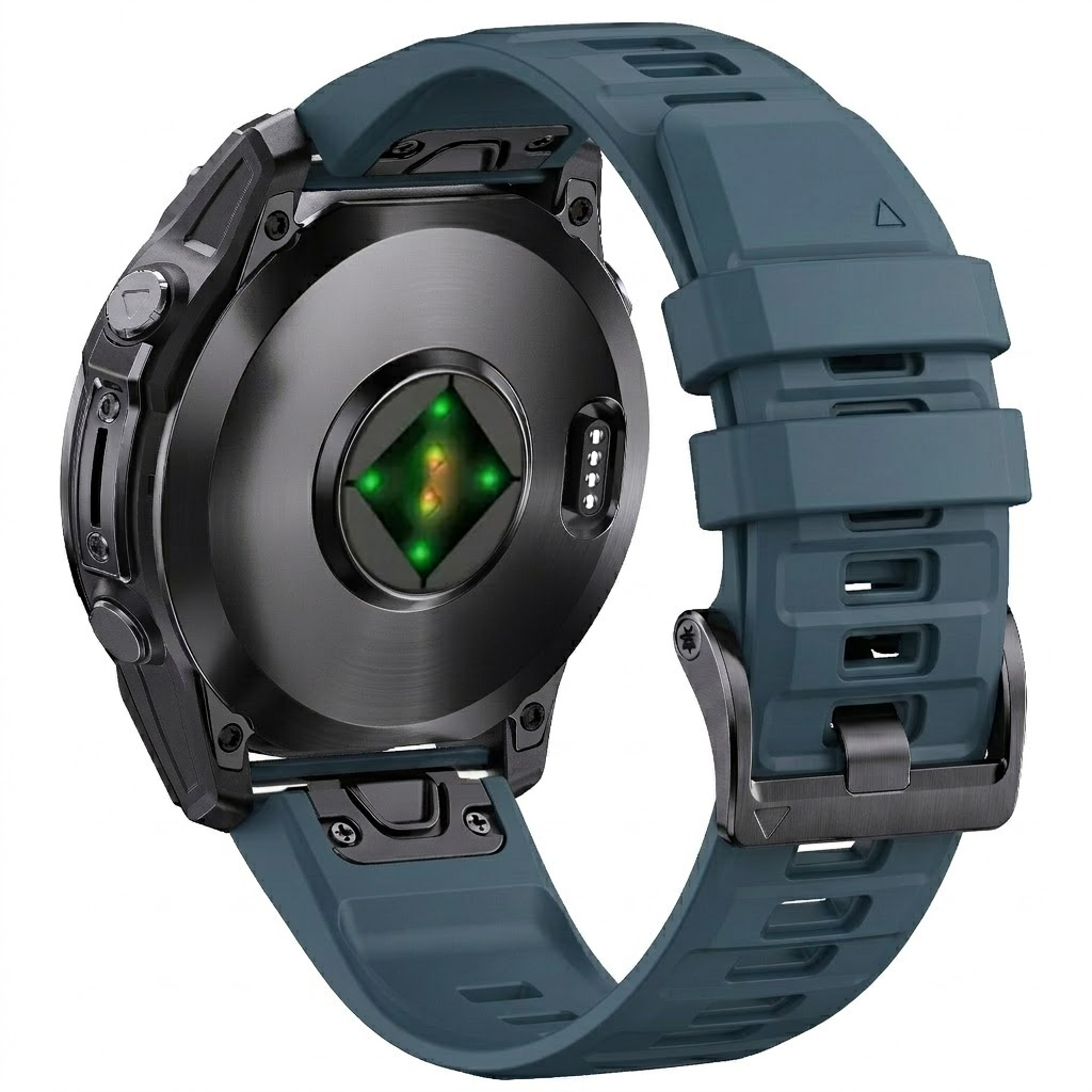 Garmin QuickFit Two-Tone Silicone Sport Band