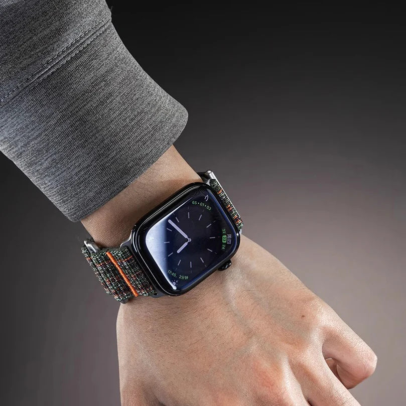 Upgraded Sports Nylon Band For Apple Watch