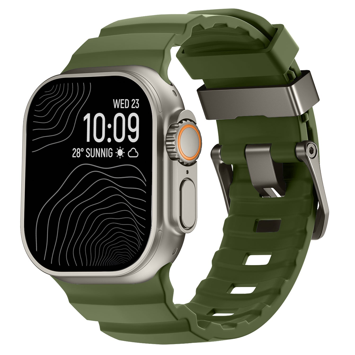 Super Outdoor Sports Silicone Band For Apple Watch