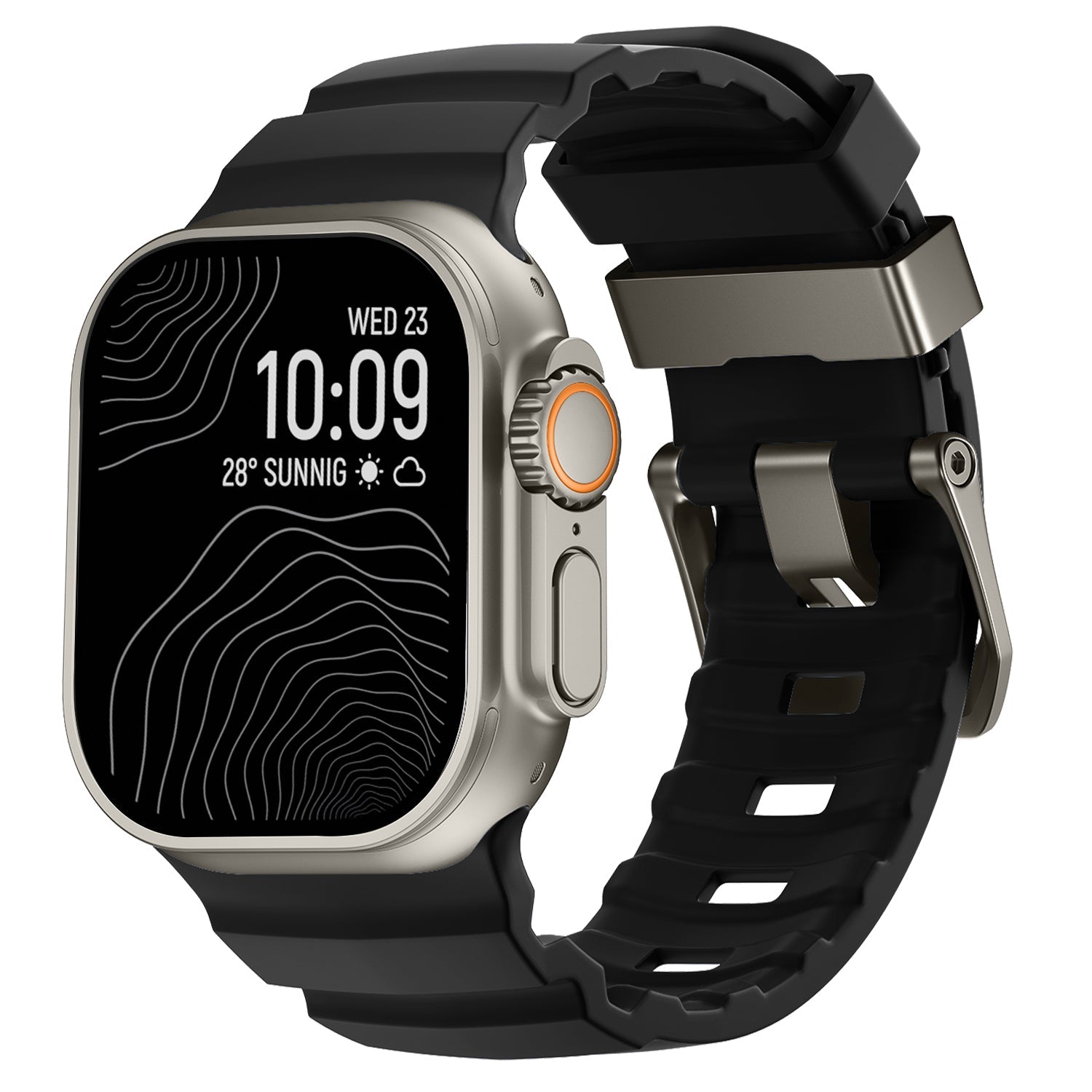 Super Outdoor Sports Silicone Band For Apple Watch