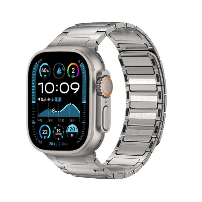 Durable Magnetic Stainless Steel Band For Apple Watch