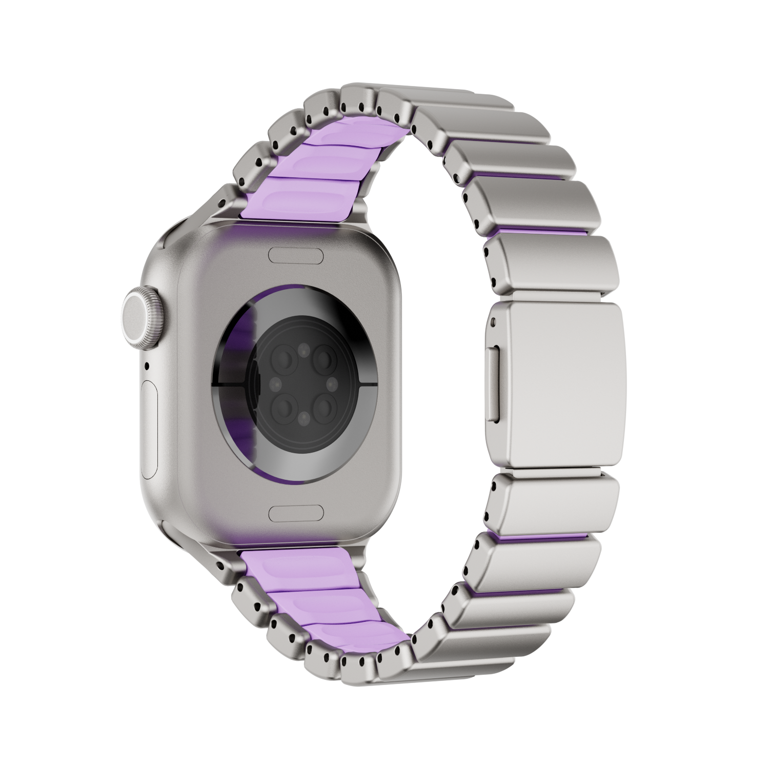 GEMINI Magnetic Stainless Steel Band For Apple Watch
