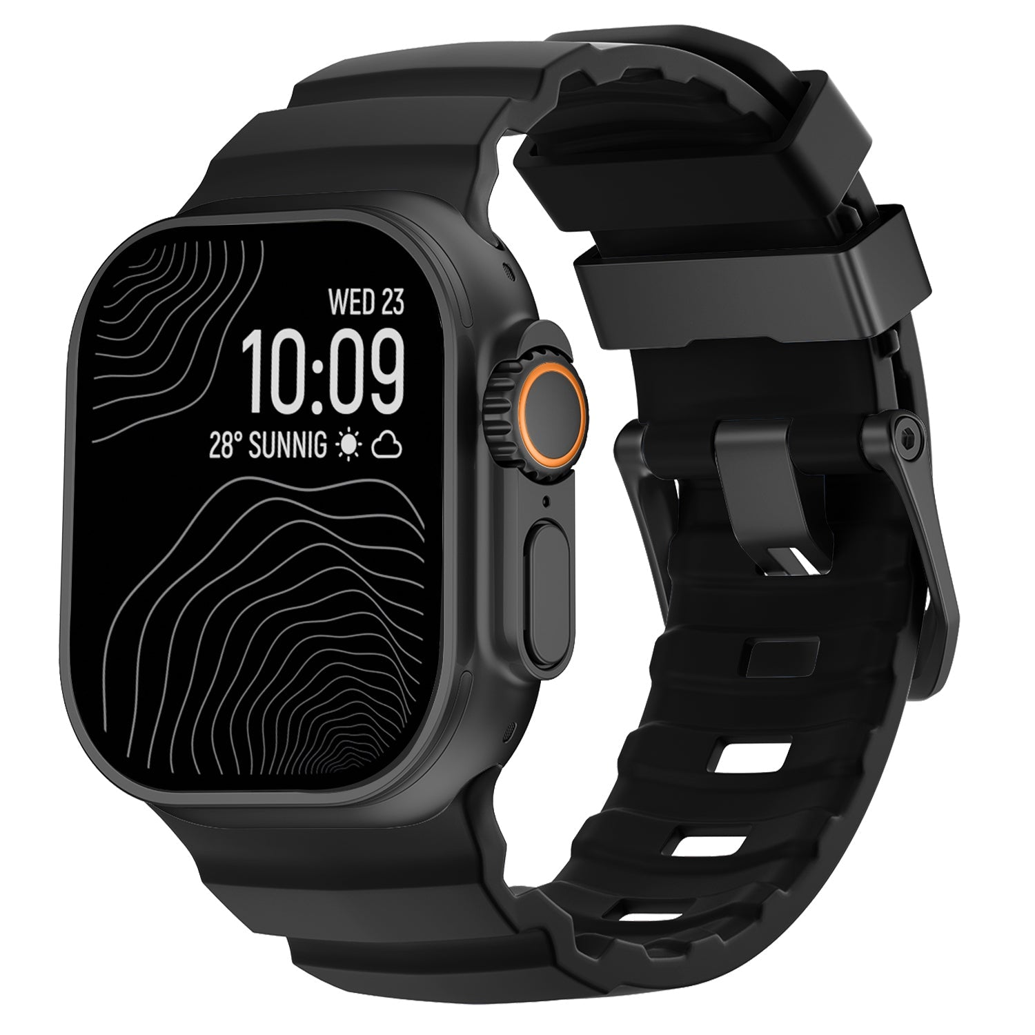 Super Outdoor Sports Silicone Band For Apple Watch