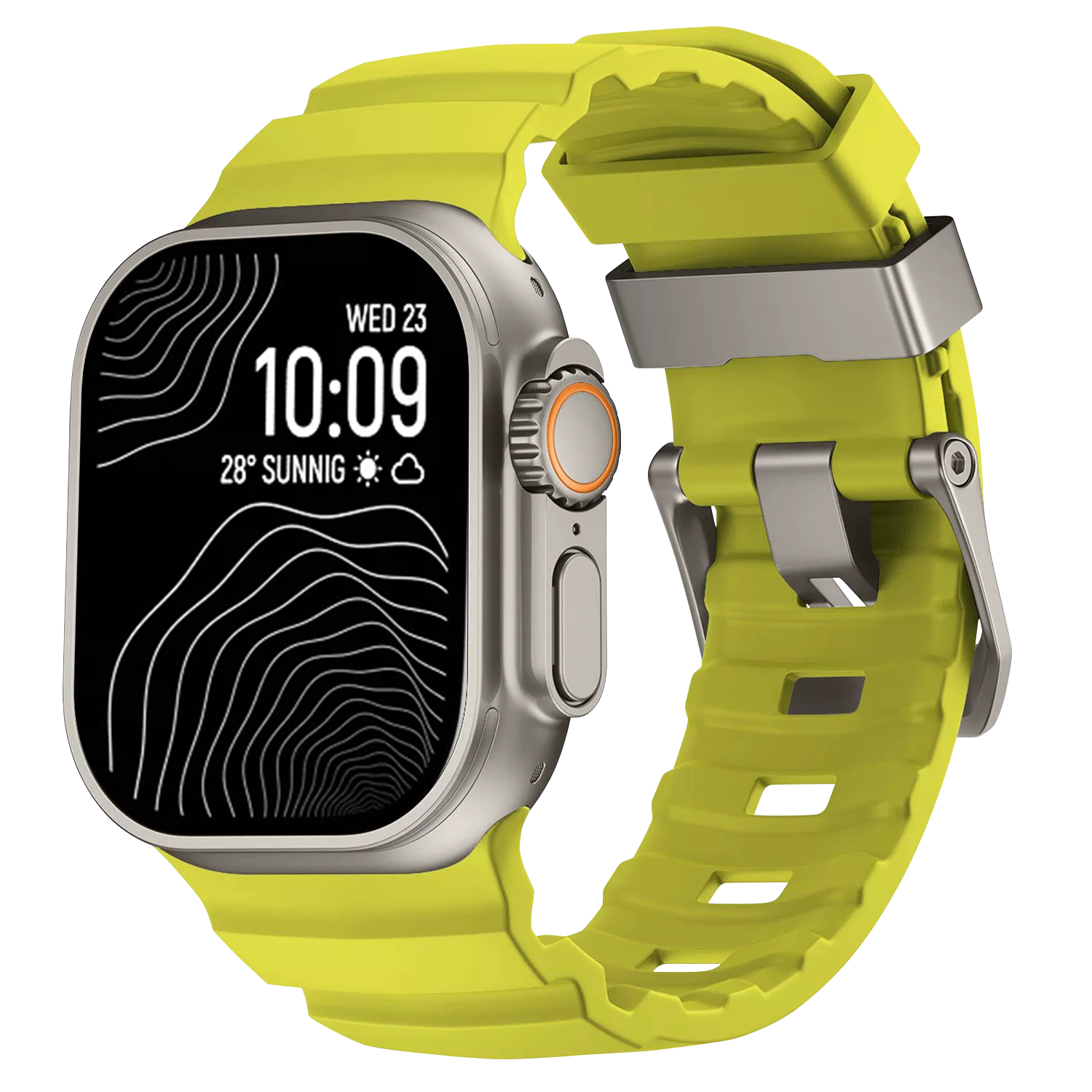 Super Outdoor Sports Silicone Band For Apple Watch